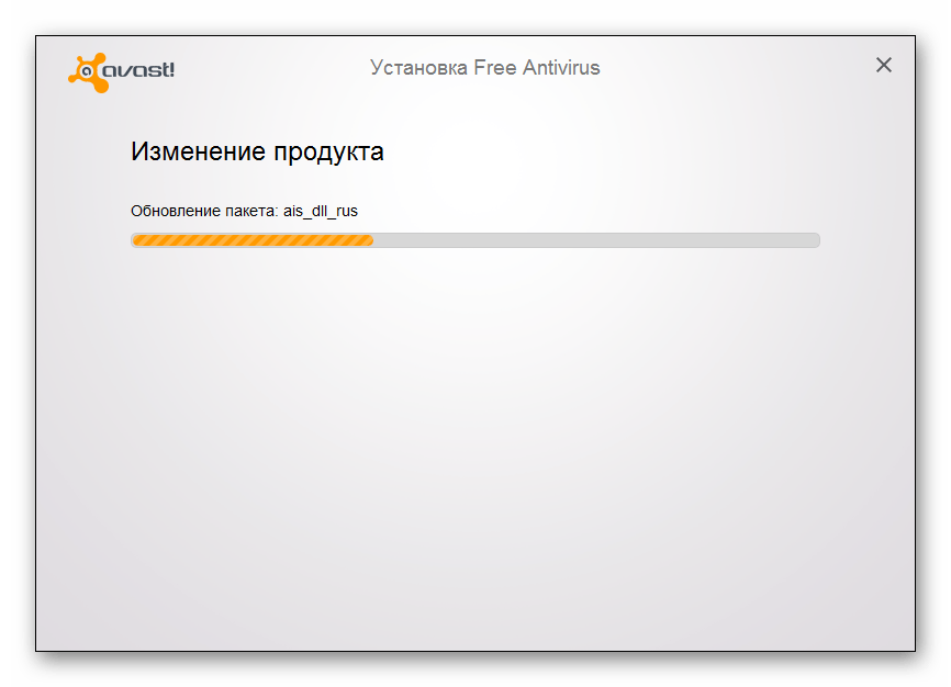 Процесс удаления программы Avast SafeZone Browser с компьютера