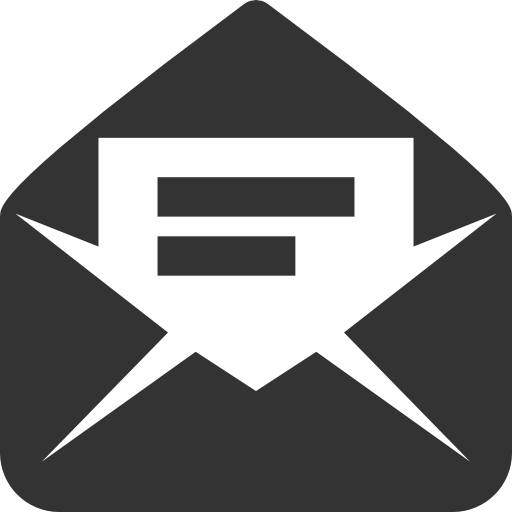 Логотип скрытое письмо
