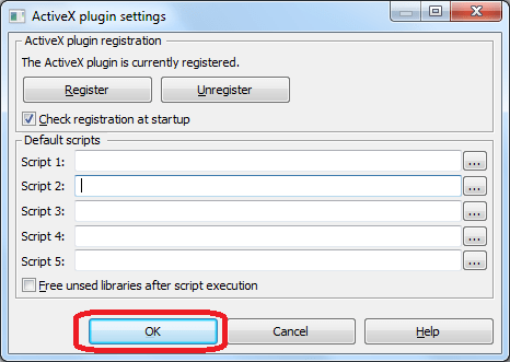 Плагин ActiveX Plugin в программе Notepad++