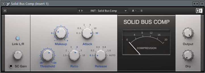 Solid Comp VST плагин для FL Studio