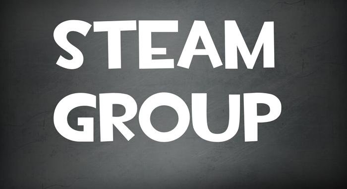 Удаление группы в Steam лого