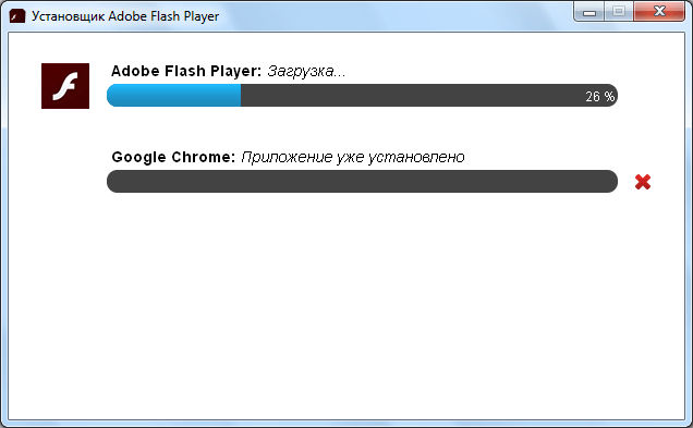 Установка плагина Adobe Flash Player для браузера Opera
