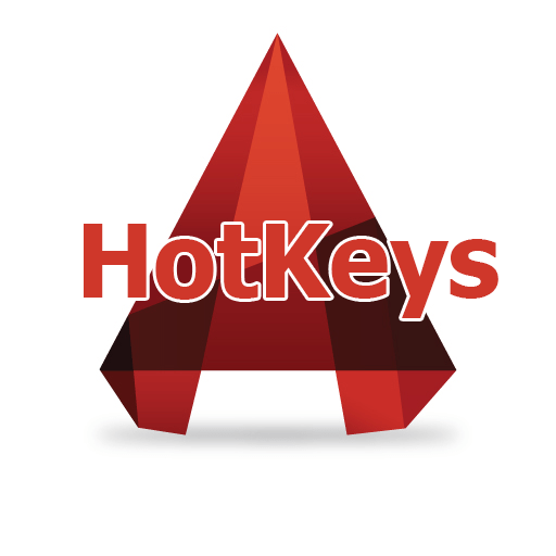 autocad logo hotkeys
