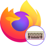 Горячие клавиши в Firefox