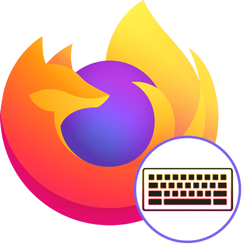 Горячие клавиши в браузере Mozilla Firefox