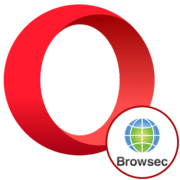 Расширение Browsec для Opera