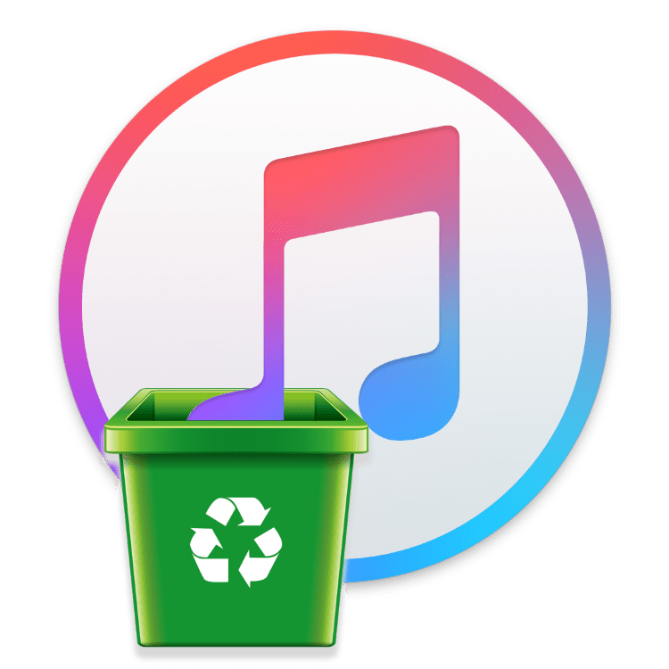 Как полностью удалить iTunes