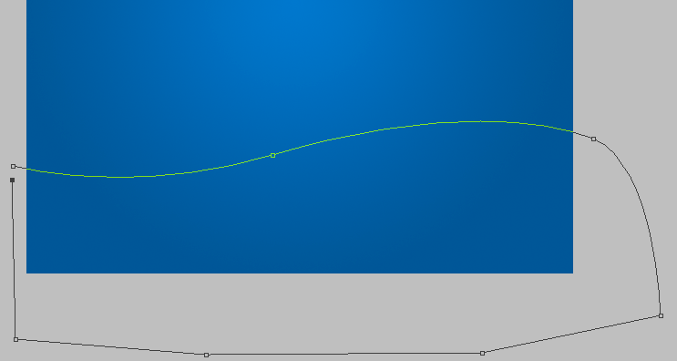 Кривая Пера в Фотошопе