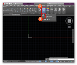 Где находится диод в autocad