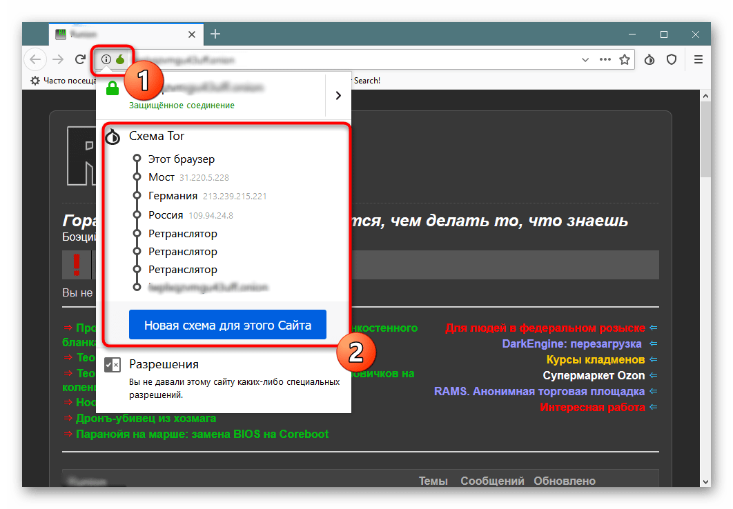 как сделать чтобы tor browser не повторял ip адреса megaruzxpnew4af