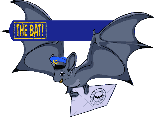 The bat logo