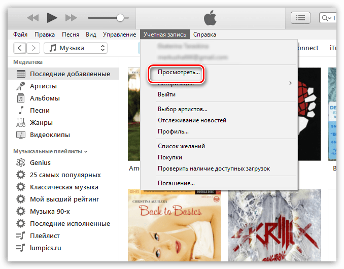 Kak avtorizovat kompyuter v iTunes 6 Домострой