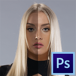 Как осветлить лицо в Фотошопе