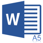 Как в Ворде сделать формат A5
