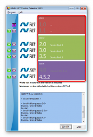 Продукт не поддерживается в операционной системе vista net framework