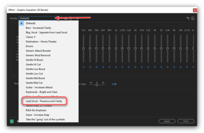 Как растянуть звук в adobe audition