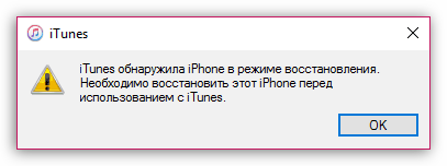 iTunes: ошибка 2009