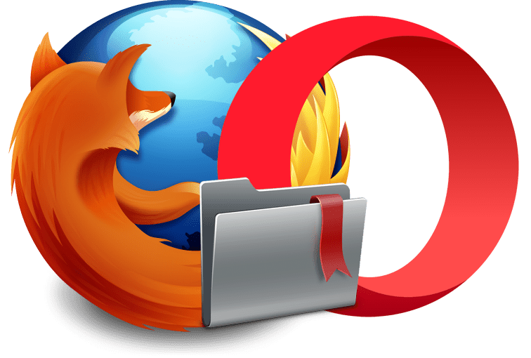 Как перенести закладки из Firefox в Оперу