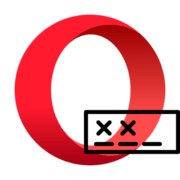Просмотр места хранения пароля в браузере Opera