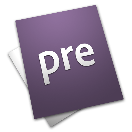 Логотип программы Adobe Premier Pro