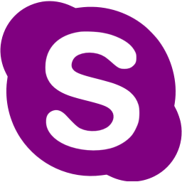 Логотип программы Skype