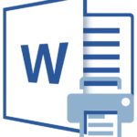 Принтер не печатает документы Word