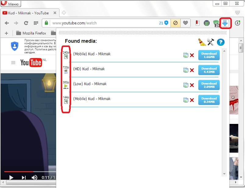 Video downloader extension chrome