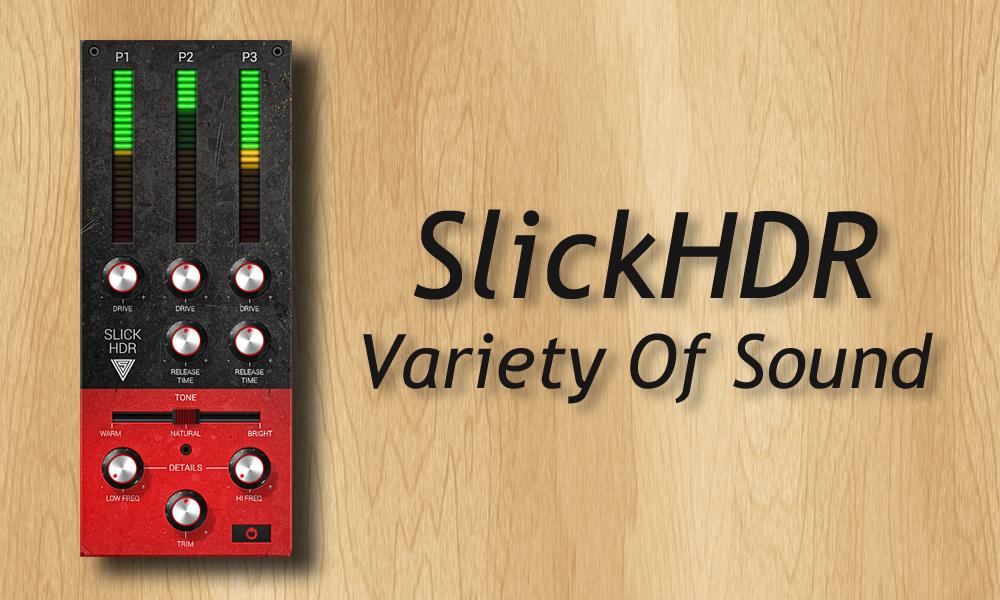 SlickHDR by Variety Of Sound плагин в программе Adobe Audition