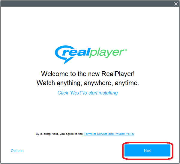 Установка плагина RealPlayer в Opera