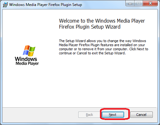 Установка плагина Windows Media Player Plugin в Opera