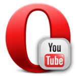 YouTube в браузере Opera