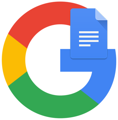 Как создать Google Документ лого
