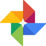 Как удалить фото из Google фото лого