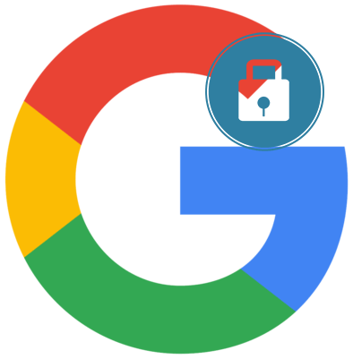 Как восстановить пароль в своем аккаунте Google лого