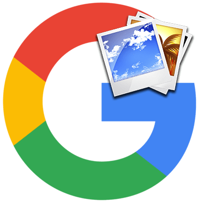 Как выполнить поиск по картинке в Google лого