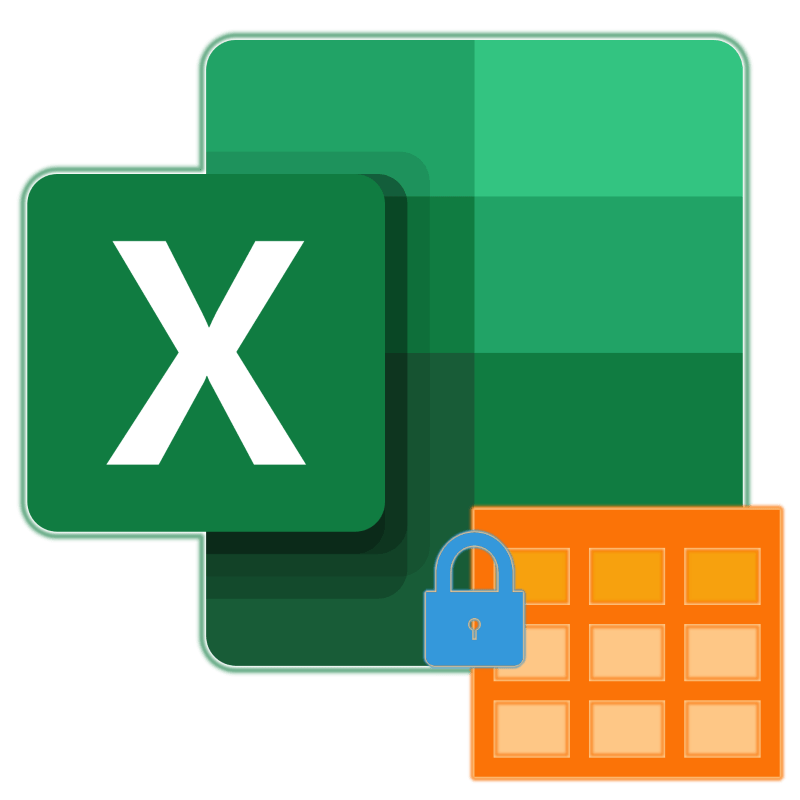 Как закрепить строку при прокрутке в Excel