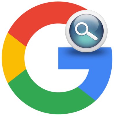 Расширенный поиск в Google лого
