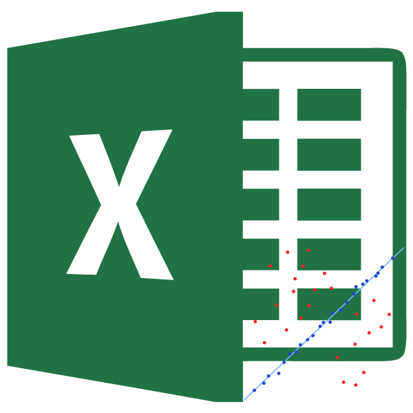Метод наименьших квадратов в Microsoft Excel