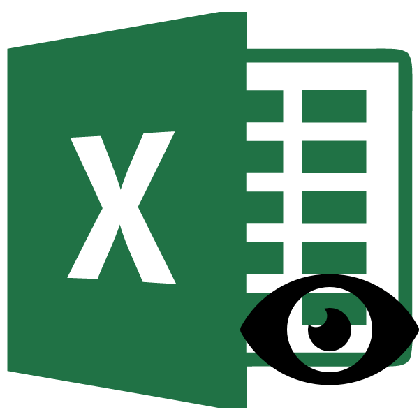 Отображение скрытых столбцов в Microsoft Excel
