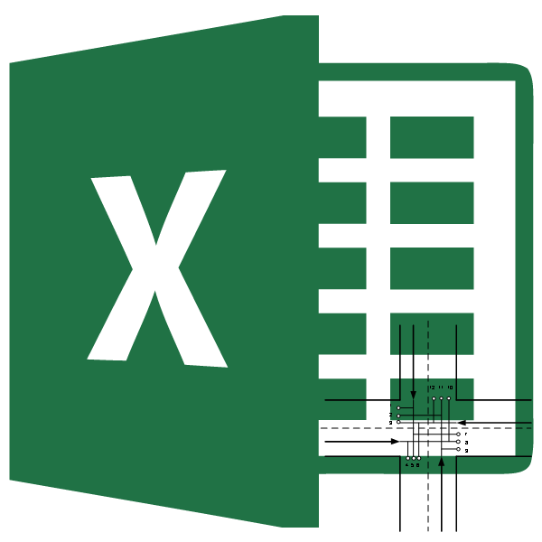 Транспортная задача в Microsoft Excel