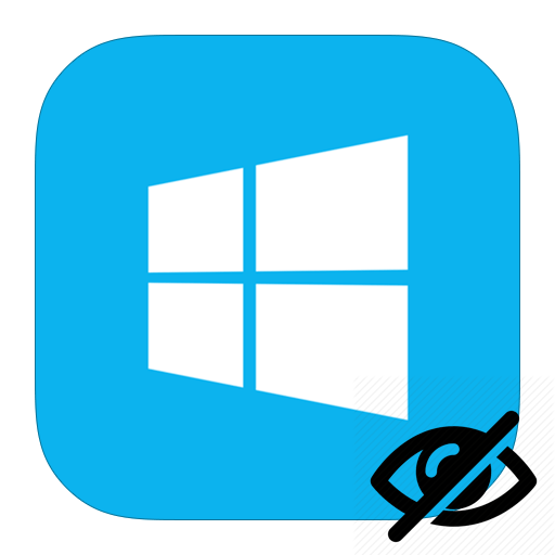 Как показать скрытые папки в Windows 8