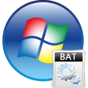 Как создать bat файл в Windows 7