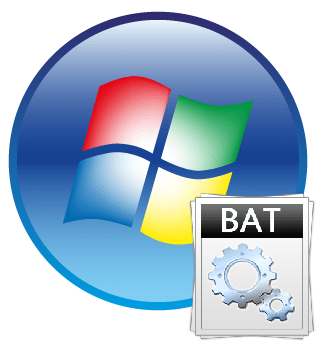 Как создать bat файл в Windows 7