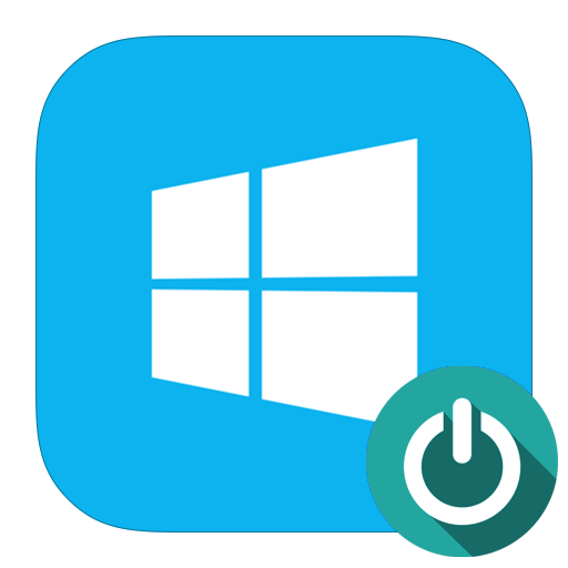 Как выключить компьютер на Windows 8