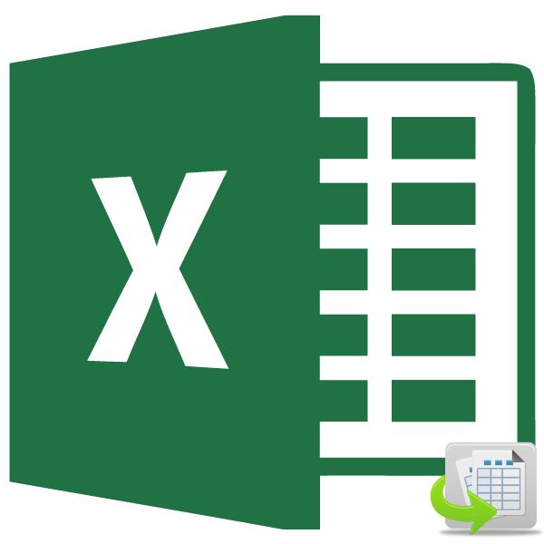 Перемещение ячеек относительно друг друга в Microsoft Excel