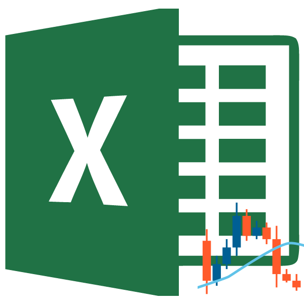 Скользящая средняя в Microsoft Excel