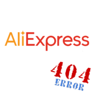 AliExpress 404