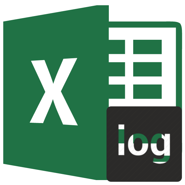 Функция LOG в приложении Microsoft Excel