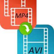 Как конвертировать MP4 в AVI