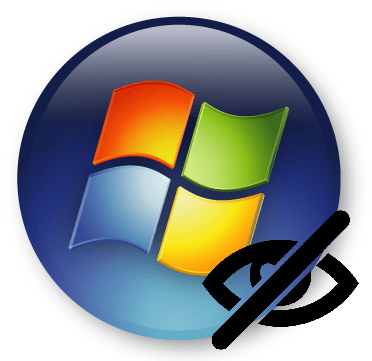 Kak skryit skryityie faylyi i papki v Windows 7